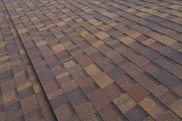 Shingle roofing